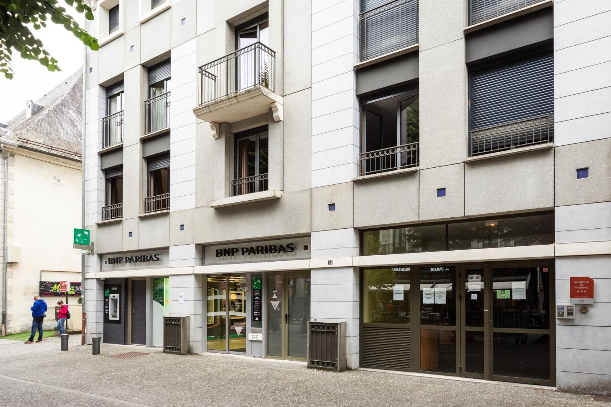 Vacanceole - Residence Illixon Bagnères-de-Luchon 外观 照片