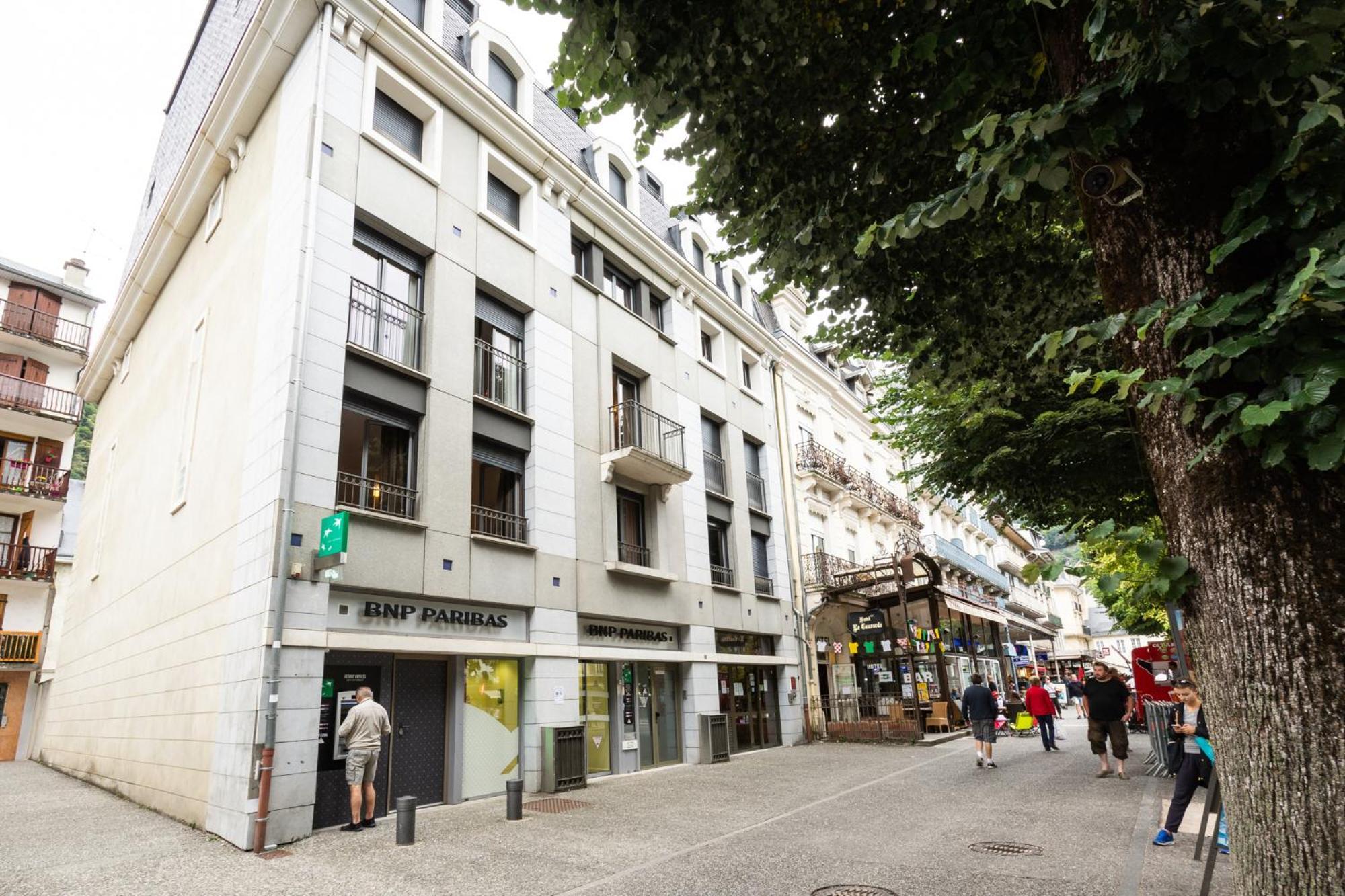 Vacanceole - Residence Illixon Bagnères-de-Luchon 外观 照片